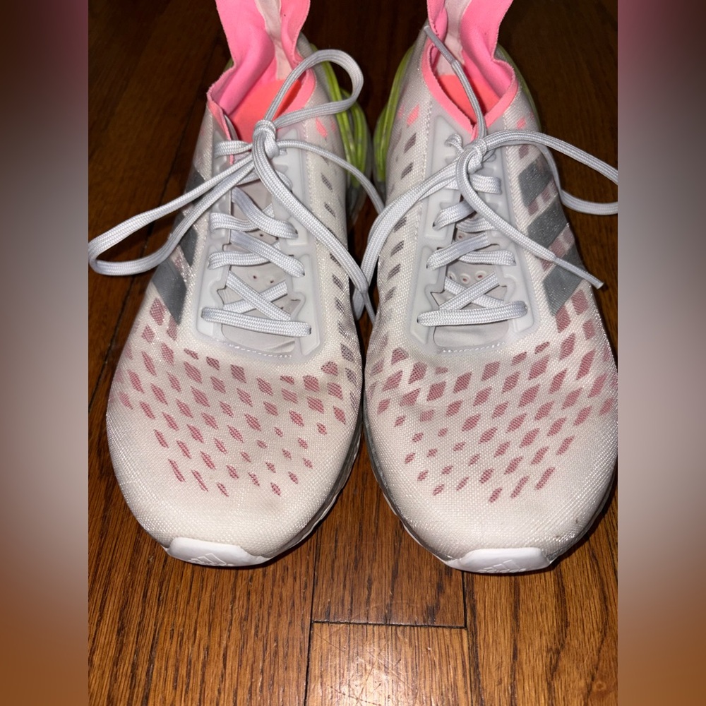 Women’s adidas UltraBoost PB 'Grey Silver Metallic' - Picture 2 of 8